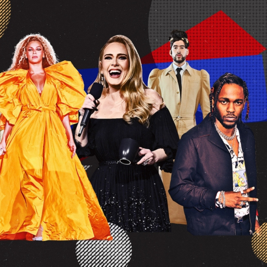 New In Grammys Glam Dopple